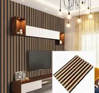 Elegant Interior Design Durable PVC Wall Coverings WPC Great ...