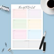 Use our one page free printable to do list to get organized for the new year and beyond. To Do List Templates Download Printable Pdf