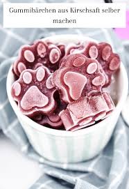 Gummibarchen Aus Kirschsaft Selber Machen Calistas Traum In 2020 Kirschsaft Selber Machen Kirschen Selber Machen