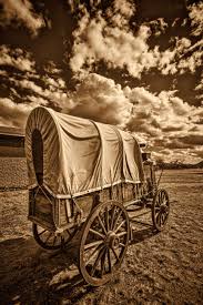 Old Wagon Wilder Westen