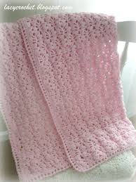 Length = 10 inches bonnet: 15 Cute Crocheted Baby Blankets