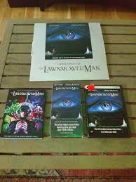 The first movie to capitalize on interest in virtual reality technology. My The Lawnmower Man Collector S Edition Blu Ray Arrived I Now Own This Fine Flick On Blu Ray Dvd Laserdisc And Vhs Dvdcollection