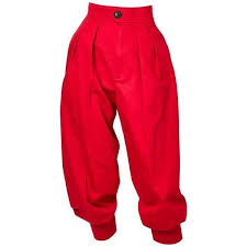 Black And Red Joggers Womens Preowned Yves Saint Laurent Jogger Pant 695 Liked On Polyvore Featuring Pants Bottoms Pleated Pants Red Cu Red Joggers Women Jogger Pants Red Trousers