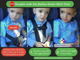 The Car Seat Lady On Instagram Does Your Toddler Think It S Funny To Push His Chest Clip Down Slide His Child Passenger Safety Car Seats Toddler Activities
