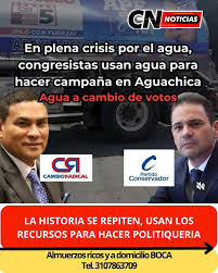 A 19 días de las elecciones legislativas, se siguen conociendo denuncias  sobre las estrategias que están usando los candidatos al Congreso de la  República para conseguir votos, causando la indignación de muchos