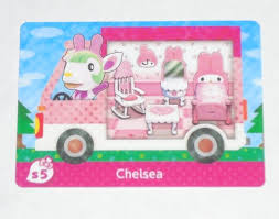 The animal crossing x sanrio cards series of amiibo contains 6 cards and was first released on 2016 nov 3 in japan. Animal Crossing New Leaf Sanrio Amiibo Card Fanmade Chelsea Cards