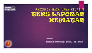 We did not find results for: Presentasi Bahasa Jawa Kelas 9 Laporan Kegiatan Sasana Widya Guru