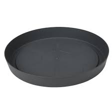 Soucoupe Plastique Pour Pot Rond 23 L Gris Anthracite Pot Jardiniere Et Bac A Fleur Decoration De Jardin Jardin Et Plein Air Gifi