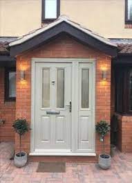 Collection by stacey yeager • last updated 2 weeks ago. 13 Front Door Hallway Extension Ideas Porch Design House With Porch Front Door