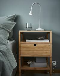Navlinge Arbeitsleuchte Led Weiss Ikea Osterreich In 2021 Bedroom Night Stands Work Lamp Bed Lamp
