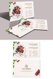 Dark High End Western Food Restaurant Business Card Template Ai Free Download Pikbest Restaurant Business Cards Food And Restaurant Business Business Card Template