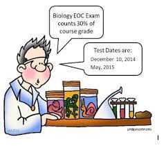 Molecular and cell biology classification, heredity, evolution organisms, populations, ecosystems 35% of eoc 25% of. Biology End Of Course Review
