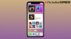 It's time to let your iphone friends have their moment. Ios 14 Tips How To Add Widgets To Your Iphone Home Screen Technology News The Indian Express
