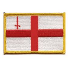 5.0 out of 5 stars 1. High Quality Low Price 3 5 X 2 5 Inch Rectangle City Of London Flag Embroidered Cloth Sew On Iron On City Of London Emblem Patch With Yellow Border