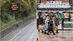 Authorities will only release restrictions once they deem it safe to do so (image: Wales To Enter National Lockdown As Christmas Plans Tightened Wales Itv News