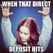Thank You Jesus This Is Exactly How My Son Looked When His First Payday Hit The Bank Lol Work Humor Humor Haha Funny