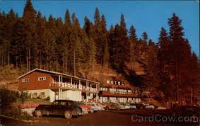 Shady Rest Motel And Cafe Explore Idaho Coeur D Alene Idaho Idaho Travel