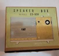 Hitachi Speaker Box Model ES-90H Empty Box | eBay