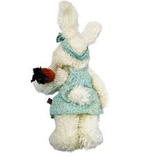 Boyd's Bears & Friends Juniper Bunnyhugs Plush Stuffed Easter Rabbit TAG  916501