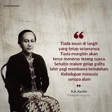 Tokoh wanita satu ini sangat terkenal di indonesia. Biografi Ibu Kartini Saya Cinta Indonesia