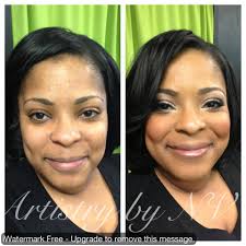 Here is another client who trusted me with her pretty face, Daxiffy used
