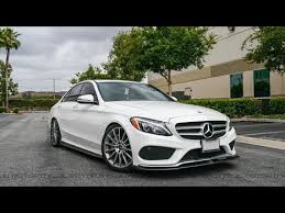 How To Put Mercedes Benz C Class W205 Into Brake Pad Replacement Mode 2016 Youtube