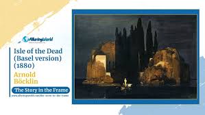 Isle of the Dead (Basel Version) by Arnold Böcklin | | Alluring World