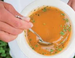 Fastensuppe Nach Buchinger Rezept Rezept Fastensuppe Rezepte Basisch Essen