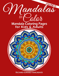 Thanks to visual stimulation, color mandalas encourages kids to create, imagine and find harmony in their emotional disorder. Buy Mandalas To Color Adult Coloring Book Mandala Coloring Pages For Kids Adults Easy Mandala Coloring Book 10 Book Online At Low Prices In India Mandalas To Color Adult Coloring