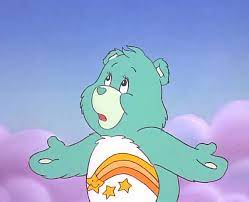 Wish bear is one of the ten original care bears who first appeared on american greetings cards in 1982. Care Bears It S A Care Bears Throwback With Wish Bear Make A Wish And Then Comment A 35yearsofcaring Facebook