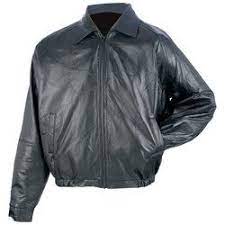 This Classic Styled Jacket Features Antique Brass Hardware And A Zippered Front Closure Provides Lots Of Storage Leather Bomber Jacket Jackets Leather Bomber