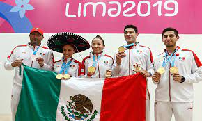 La dupla conformada por gabriela agundez y alejandra orozco lograron la medalla de bronce. Mexico Logra Record En Medallas De Oro En Los Juegos Panamericanos