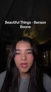 Beautiful Things Cover by Benson Boone