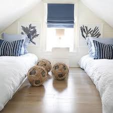 Let these collected sloped ceiling bedroom design ideas guide and inspire you as you design your own rooms. Twin Bed Under Sloped Ceiling Design Ideas