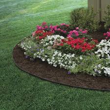 Visit this site for details: Easyflex No Dig Landscape Edging Kit At Menards