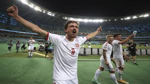 The czech republic will meet denmark in the quarterfinals of the uefa euro 2020 on saturday from the stadio olimpico. Krlf541yrv3scm