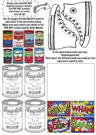 Andy warhol's colors color palette by eemachine. Andy Warhol Coloring Pages And Puzzles
