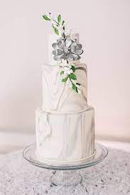 36 Trendy Marble Wedding Cakes Wedding Forward Wedding Cake Marble Beach Wedding Cake Floral Wedding Cakes