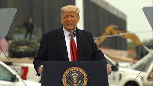 The planned hotel will be almost 2,000 miles long and will be situated right on the southern border. Trump Touts Border Wall In Visit To Texas Abc News