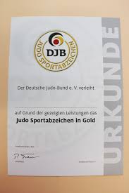 Jump to navigation jump to search. Sportabzeichen Urkunde Gold Djb Shop