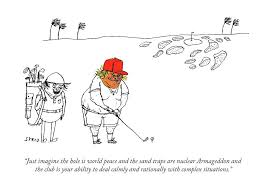 Image result for trump golf paintings