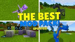 We would like to show you a description here but the site won’t allow us. The Best Modpack Has Been Updated Minecraft Pocket Edition Bedrock Ios Android Win 10 Xbox Youtube