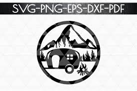 Free Free 292 Camping Signs Svg SVG PNG EPS DXF File