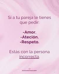 No Tomes Este Post Como Una Frase Mas Es Una Regla Basica En Cualquier Relacion Si En Algun Punto Te Ves En La En 2020 Amor Toxico Bienestar Emocional Ser Feliz