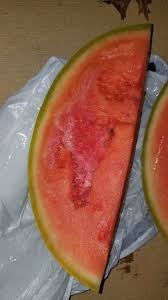 If the sound is hollow, the watermelon is ripe, but if the sound is dull, it's likely mushy and rotten inside. Update I Opened The Foaming Watermelon Wtf