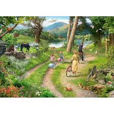 Get hints, track time, print, access previous puzzles and much more. Toys Games Jigsaws House Of Puzzles Big 250 Piece Jigsaw Puzzle Family Day Out Large Pieces