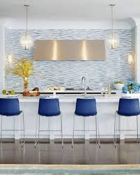 Bright Blue Barstools Contemporary Bar Stools Blue Bar Stools Kitchen Bar Stools