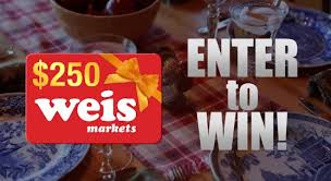 Weis markets customers have a great chance to receive 100 rewards points on their weis rewards card just for sharing their recent shopping experience with weis. Wbre And Wyou Pa Live Weis Turkey Giveaway Chance To Win 250 Gift Card Giveawayandsweepstakes Com