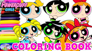 Bring your club to amazon book clubs, start a new book club and invite your friends to join, or find a club that's right for you for free. Powerpuff Girls Coloring Book Bubbles Blossom Buttercup Ppg Ppgz Surprise Egg And Toy Collector Setc Youtube