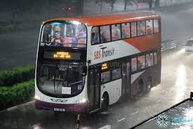 Rapid rail will be jointly operating 112 feeder buses with mrt corp over 26 bus routes during the first phase, traversing a distance of 256.3 km. Express 5 Boon Lay Buona Vista Shuttle Bus Service Land Transport Guru